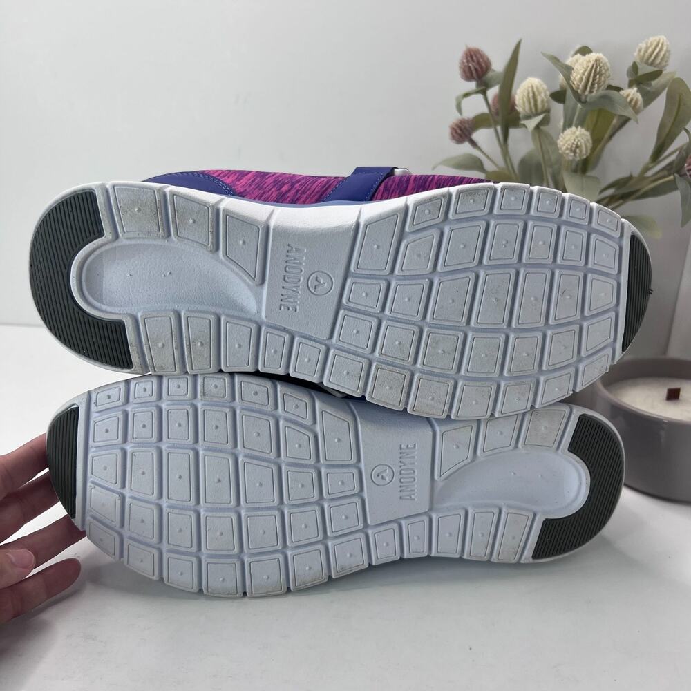 Anodyne No 11 Sport Trainers Diabetic Shoes Slip On Purple Pink Women’s US 11W - Picture 9 of 9